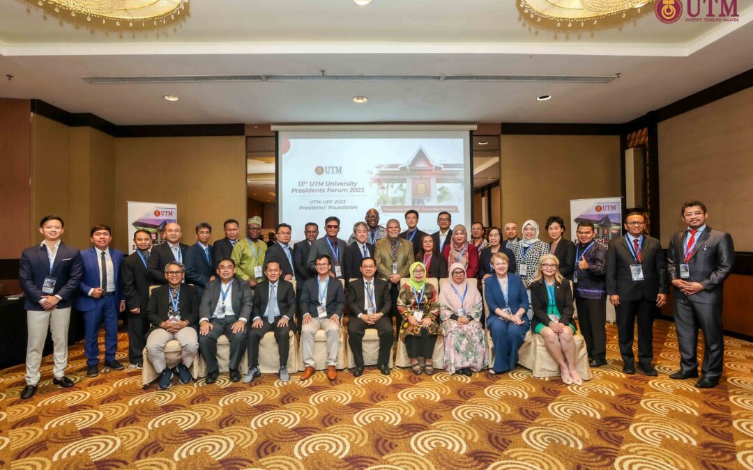 Day 3 13th UTM University Presidents Forum 2023. KSL JB