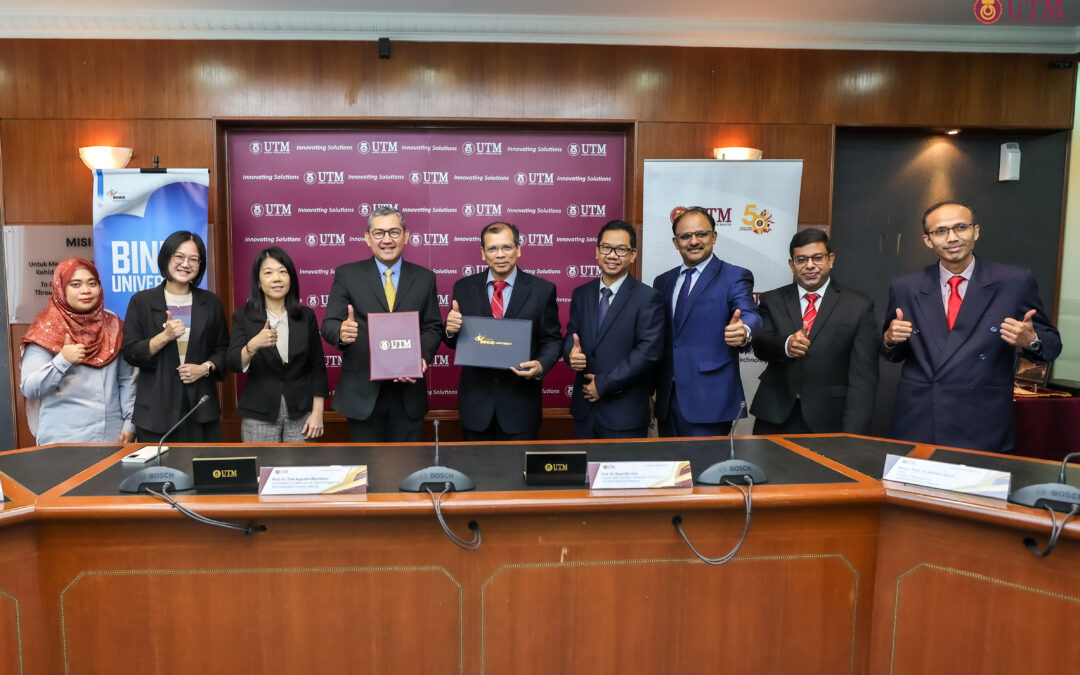 Memorandum Of Understanding (MoU) Signing Ceremony UTM BINUS University