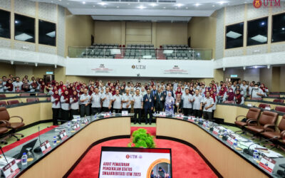 SESI PEMBUKAAN AUDIT PEMATUHAN PENGEKALAN STATUS SWAAKREDITASI UTM 2023