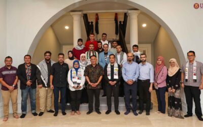 27.10.2023 Perjumpaan Yang Amat Berhomat Menteri Besar Johor Bersama Pelajar Palestin Universiti Teknologi Malaysia (UTM)