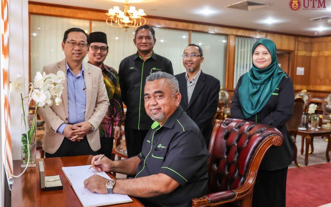 Kunjungan Hormat Pengarah Wilayah Selatan Tabung Haji