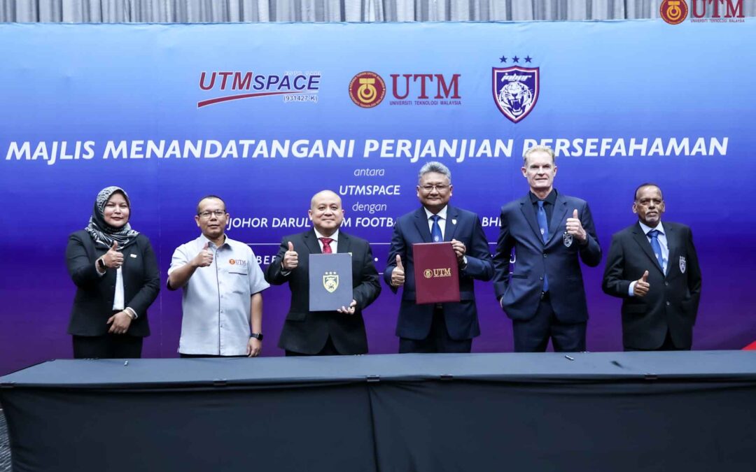 15.10.2023 Majlis Majlis Menandatangani Perjanjian Persefahaman UTM-JDTFC