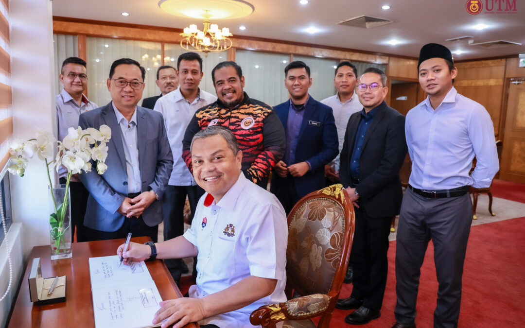 Kunjungan Hormat daripada Timbalan Setiausaha Kerajaan Johor (Sukan, Belia dan Sukarelawan)