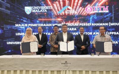 MOU antara Universiti Teknologi Malaysia (UTM) dan Lembaga Pembiayaan Perumahan Sektor Awam (LPPSA)