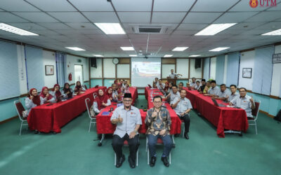 21.04.2024 Siri Jelajah Rasmi Naib Canselor ke Fakulti Sains Sosial dan Kemanusiaan (FSSH)