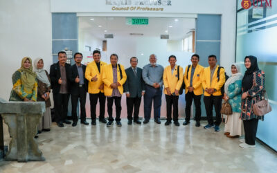 Kunjungan Hormat Delegasi Universitas Teuku Umar, Aceh, Indonesia.