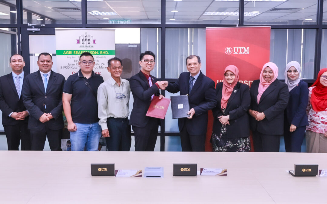 MoU Signing Ceremony between UTM & Agri Season Sdn. Bhd.