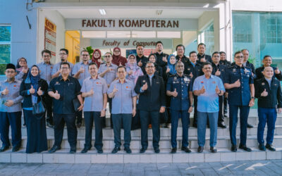 MAJLIS PELANCARAN MAKMAL SATELIT ANTI FINANCIAL CRIME