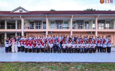 Majlis perasmian Dan Amanat Naib Canselor Program Transfomasi Minda Bil 23 Siri 2/2024