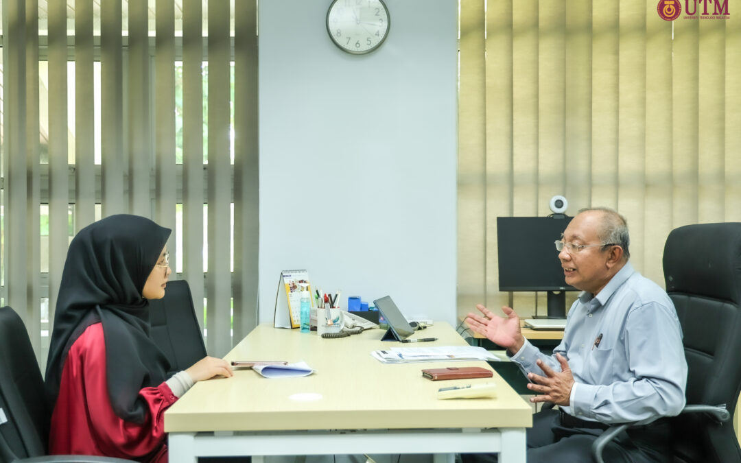 Sesi Temubual Bersama Dekan Fakulti Kejuruteraan Awam (FKA) UTM Johor Bahru