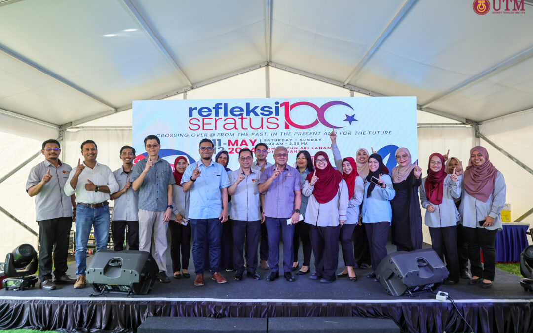 Majlis Pembukaan RefleksiSeratus. Johor Bahru