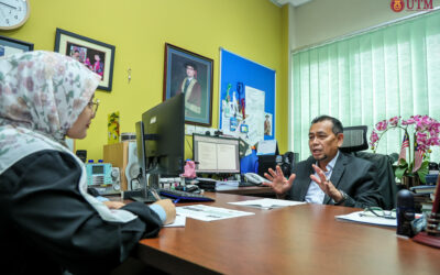 Temubual Bersama Dekan Fakulti Kejuruteraan Tenaga (FKT)