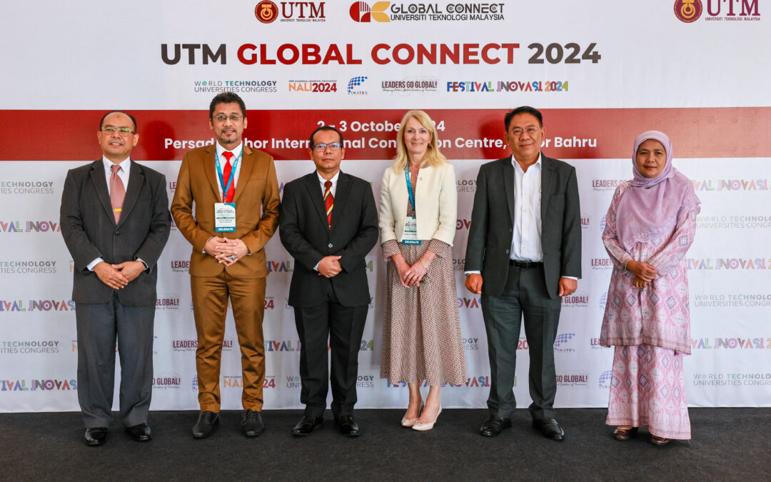 Majlis Perasmian UTM Global Connect 2024 Persada Johor