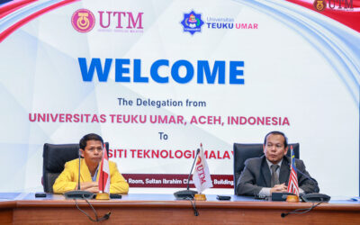 Kunjungan Hormat Delegasi Universitas Teuku Umar, Aceh, Indonesia.