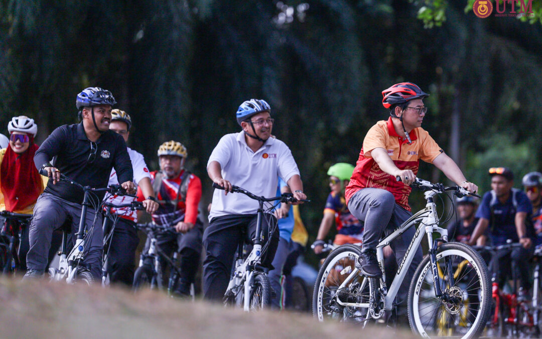 Jom Kayuh Basikal Bersama Naib Canselor 2024