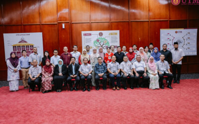 Majlis Hi-Tea NC bersama Staf Akademik UTM