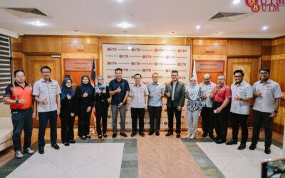 Kunjungan Rasmi dari Kementerian Belia & Sukan ke Pejabat NC