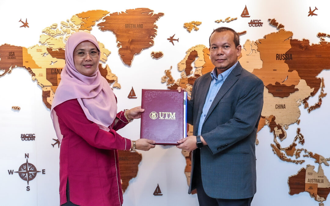 Sesi Penyerahan Tugas Menjalankan Fungsi Naib Canselor UTM