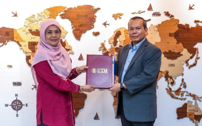 Sesi Penyerahan Tugas Menjalankan Fungsi Naib Canselor UTM