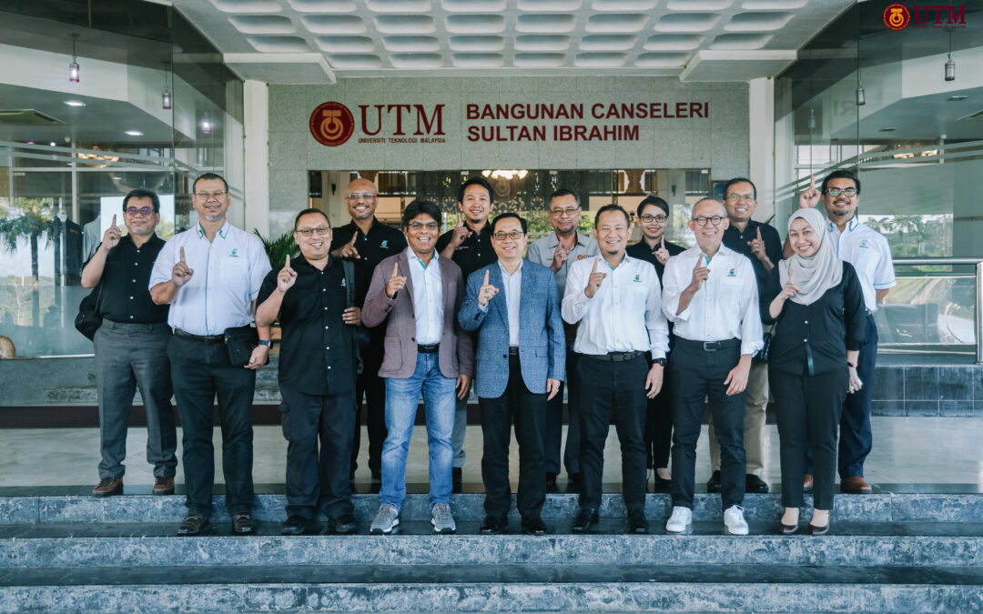 Lawatan Rasmi dari Petronas ke Pejabat NC