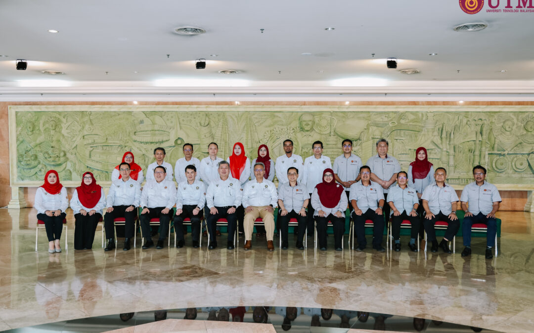 Lawatan Kerja UTM ke Jabatan Tanah Sarawak