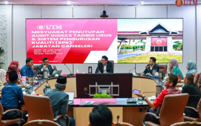 Mesyuarat Penutupan Audit Indeks Tadbir Urus & SPK
