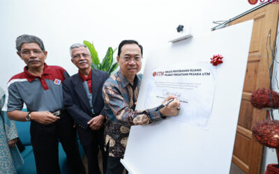 Majlis Penyerahan Ruang Pejabat PESUTM