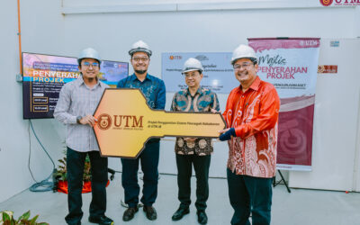 Majlis Penyerahan Projek Bahagian Pengurusan Aset