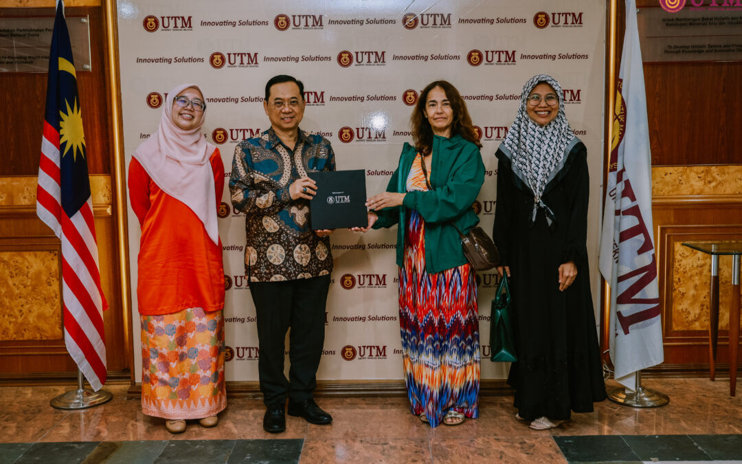Kunjungan Hormat Universidad de Almeria, Spain ke Universiti Teknologi Malaysia (UTM), Johor Bahru
