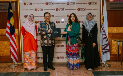 Kunjungan Hormat Universidad de Almeria, Spain ke Universiti Teknologi Malaysia (UTM), Johor Bahru