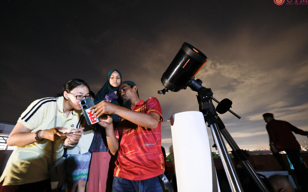 Majlis Pelancaran Balai Cerap UTM Berwajah Baharu