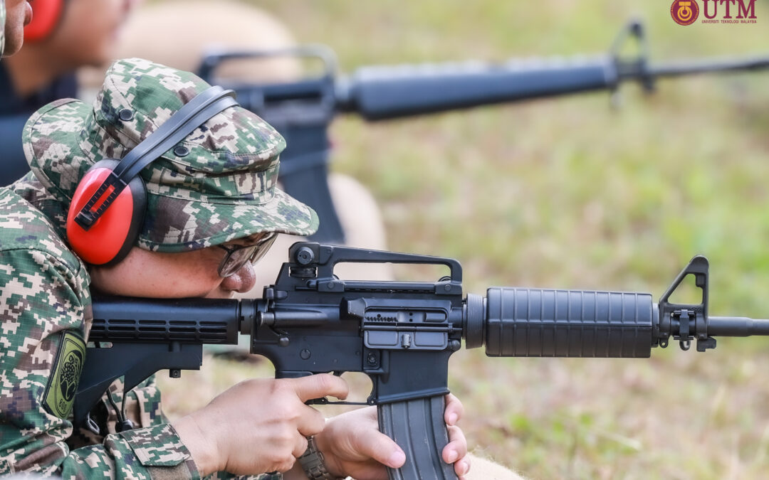 Pertandingan Menembak PALAPES UTM 2024