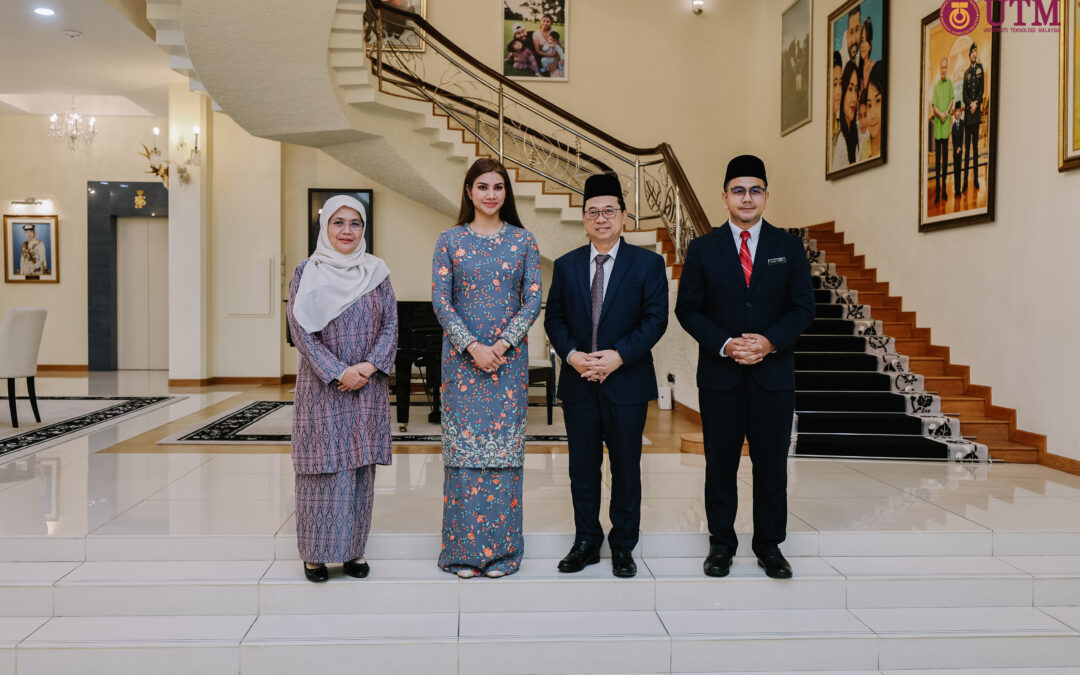 Kunjungan Naib Canselor UTM Ke Istana Bukit Pelangi