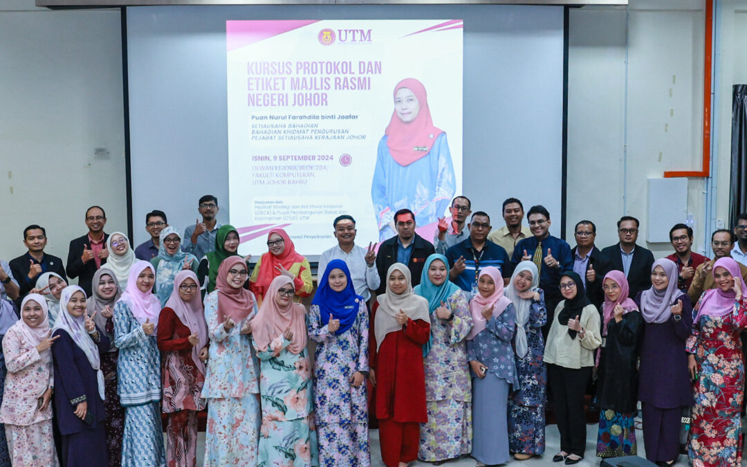 Kursus Protokol Etiket Majlis Rasmi Negeri Johor