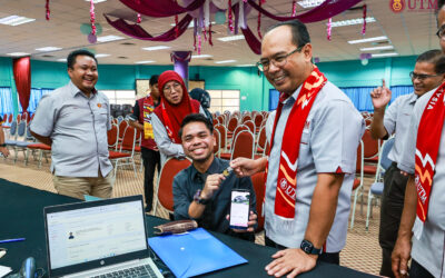 Hari Pendaftaran 3M sesi 2024/2025