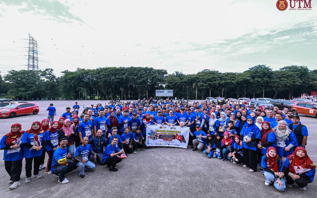 Pelepasan Peserta Program Konvoi Merdeka UTM 2024