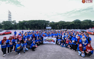 Pelepasan Peserta Program Konvoi Merdeka UTM 2024