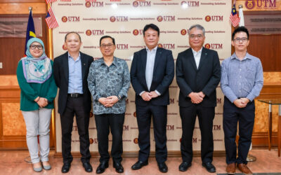 Kunjungan Hormat Pihak Kubota Japan