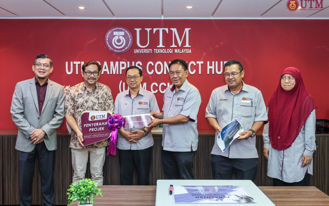 Majlis Penyerahan Projek OSC & Stor Jubah (AMD)