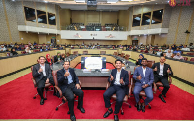 Majlis Pertukaran Memorandum Persefahaman Antara Universiti Teknologi Malaysia (UTM) Dan Pembangunan Sumber Manusia Berhad (HRD Corp)