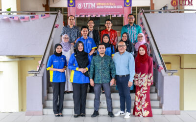 Lawatan Jalinan Korporat Dan Penanda Arasan UniMap Ke OSCA