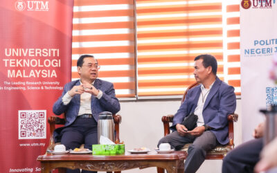 Kunjungan Hormat Rektor Politeknik Negeri Jakarta, Indonesia