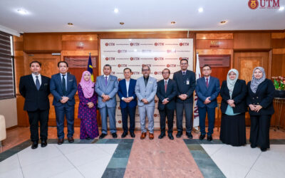 Kunjungan Hormat Delegasi Jabatan Tenaga Atom Malaysia