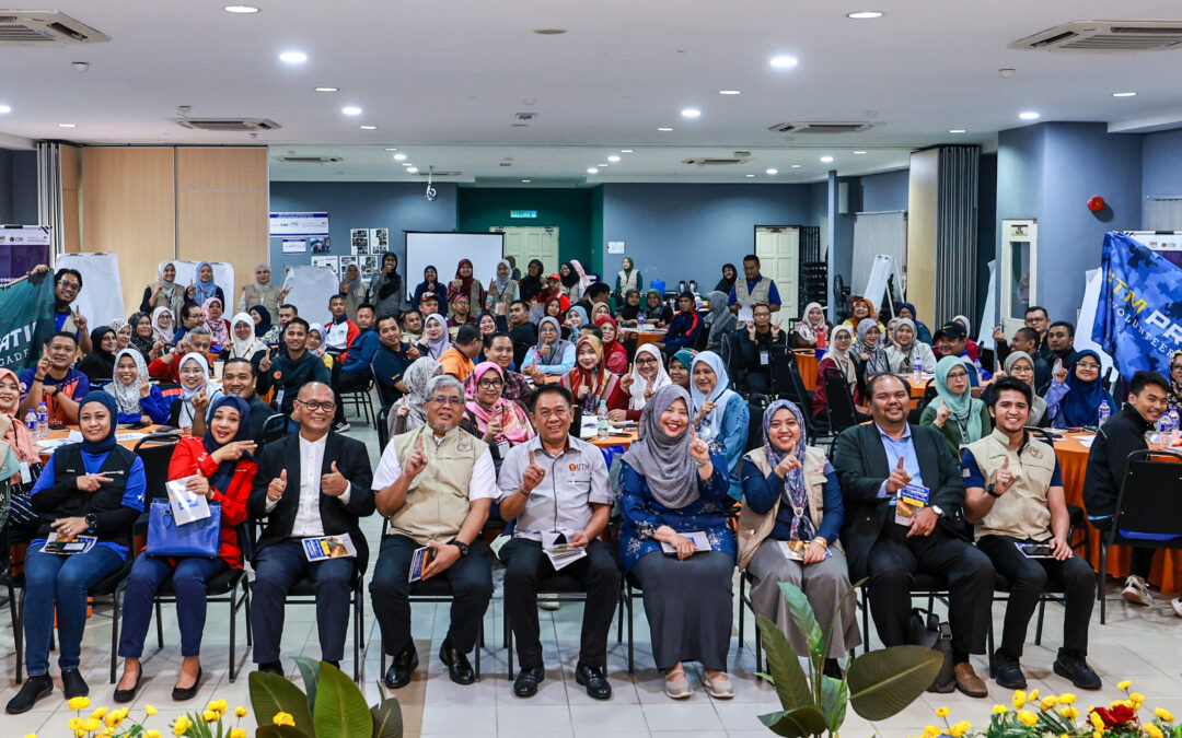 Majlis Perasmian Kursus Pengenalan Asas Sukarelawan (ASAS 101)