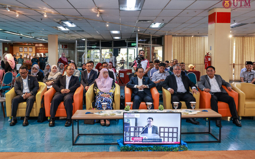 Majlis Keunggulan Ilmiah Mustafa Prize Laureate 2023 dan Sesi Perkongsian Inspirasi