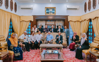 Sesi Perjumpaan Naib Canselor bersama Dekan-Dekan Fakulti Kampus UTM Johor Bahru