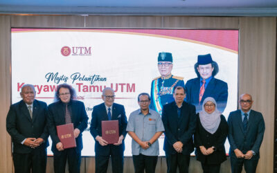 MAJLIS PELANTIKAN KARYAWAN TAMU UTM