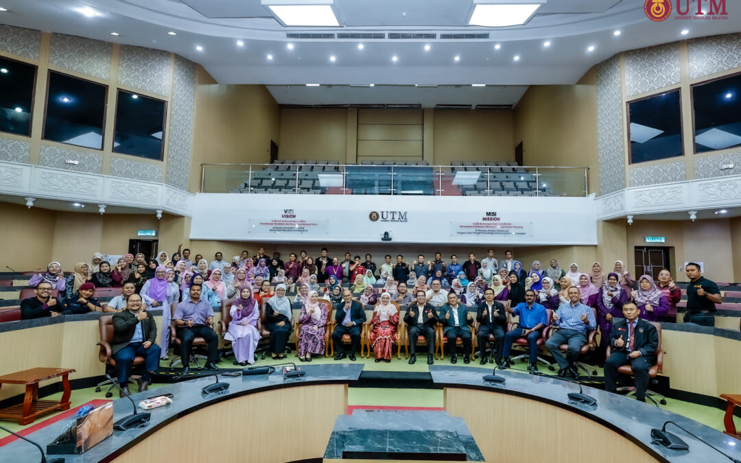 Majlis Apresiasi Jabatan Pendaftar UTM