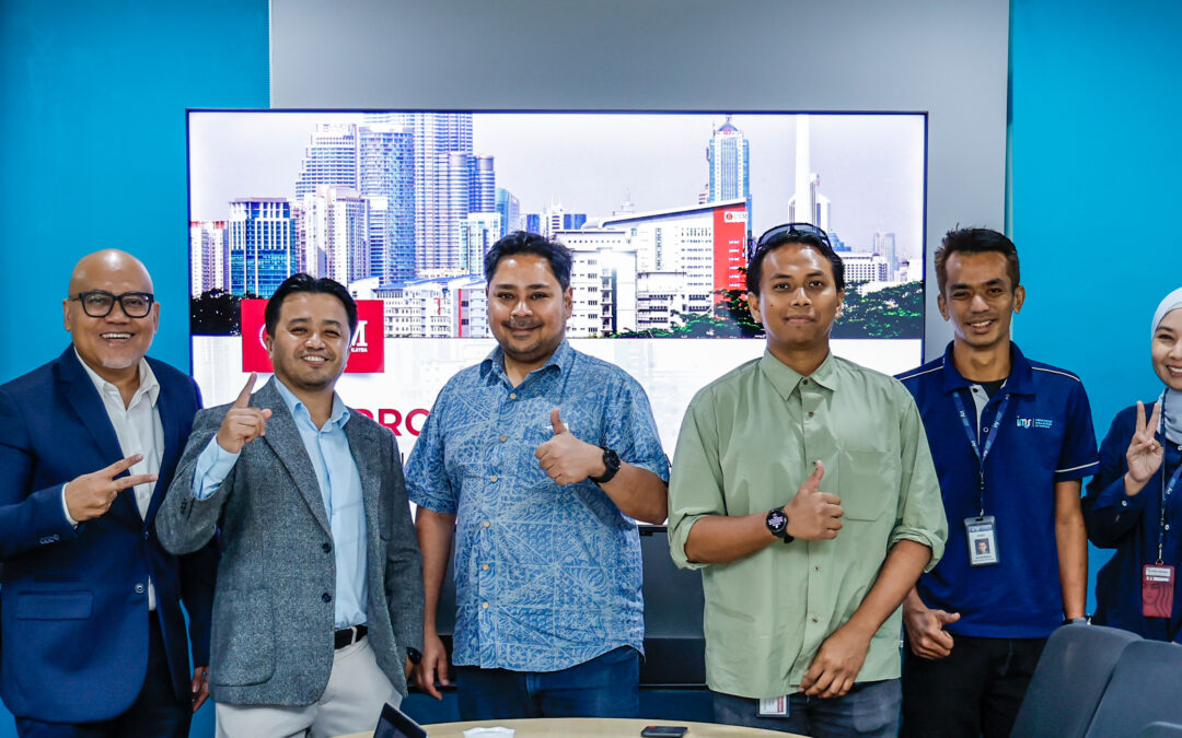 Sesi Lawatan Iskandar Malaysia Studio Ke UTM